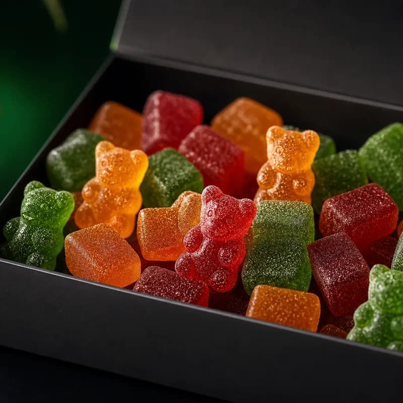 Gummies THC 10mg — Test by THC Gummies France